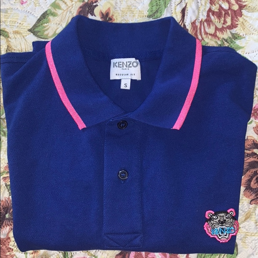 BRAND NEW AUTHENTIC KENZO POLO SHIRT